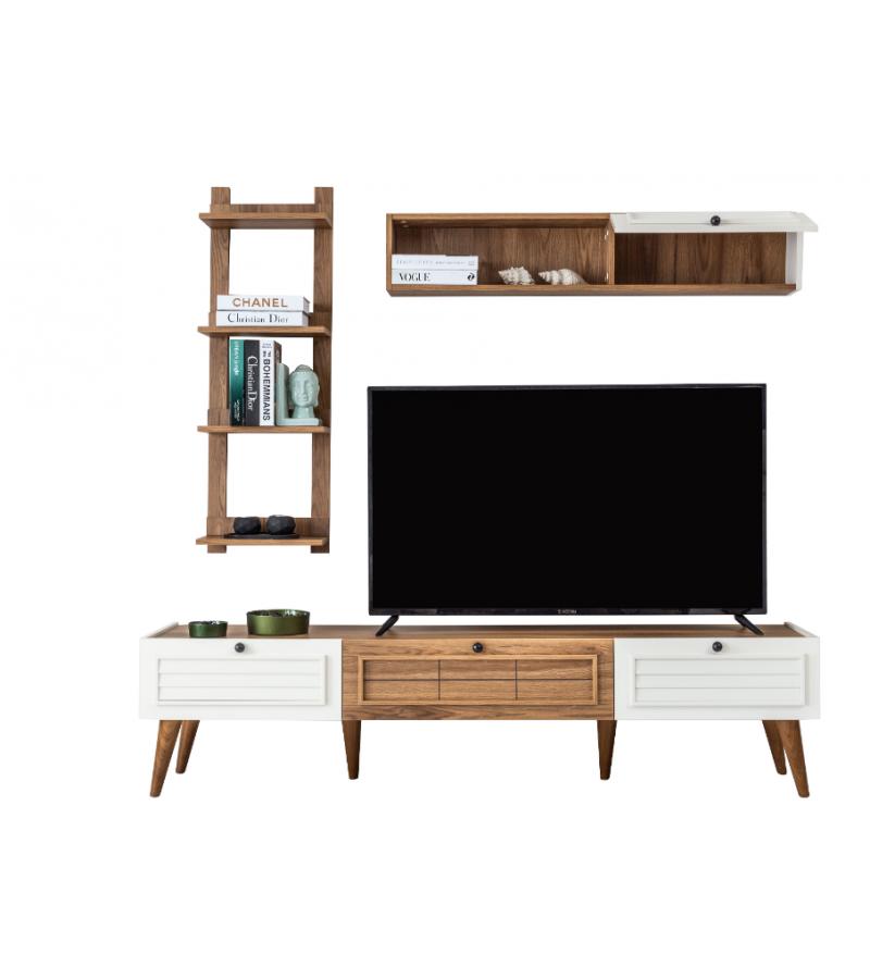 VERONA  -  ტელევიზორის სადგამი  ქვედა ნაწილი     მწარ.  BESA HOME