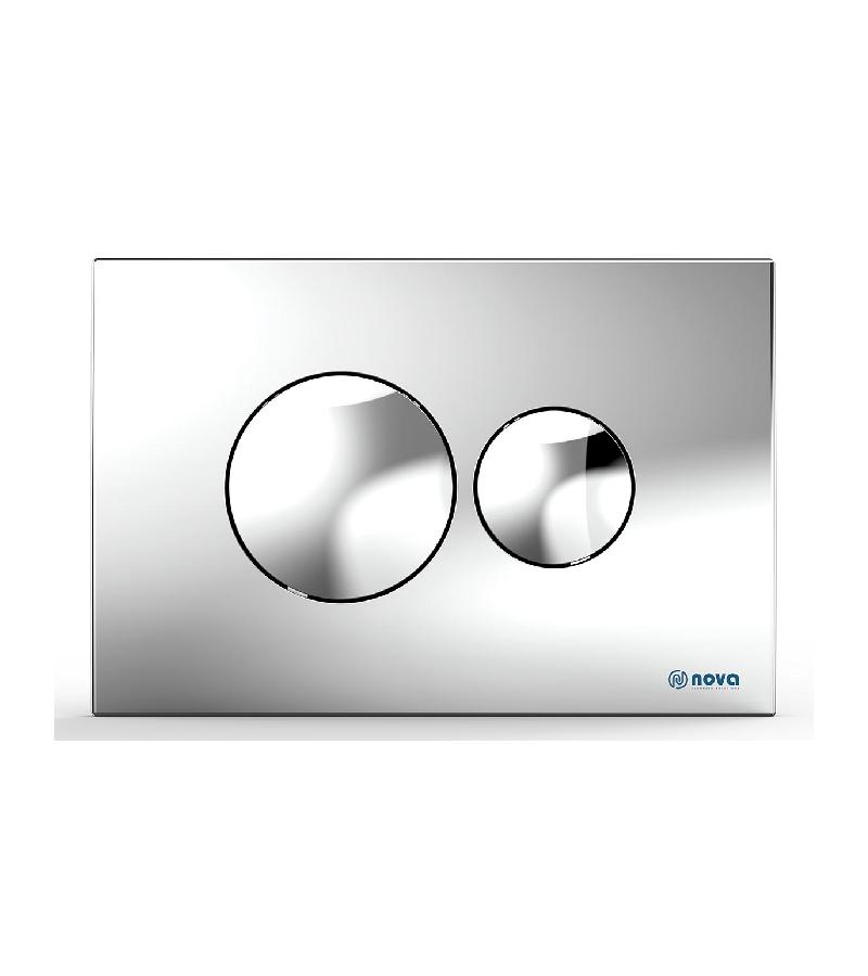 Ручка для унитаза настенная 7312 глянцевая NOVA