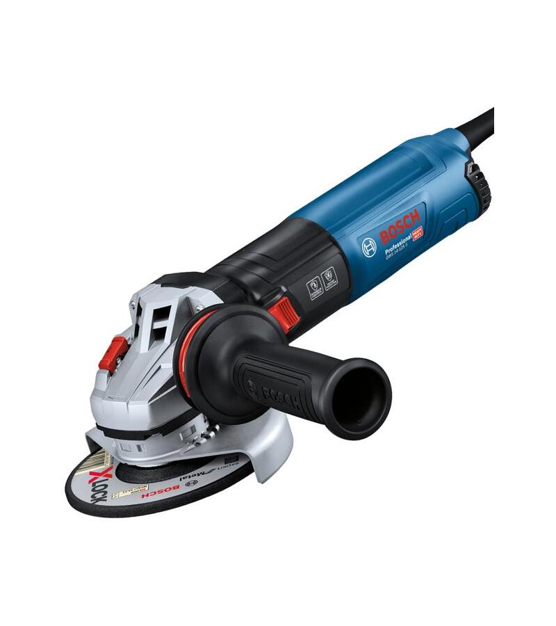 E. Радиальный GWS 14-125 S #06017D0100 Горький. БОШ