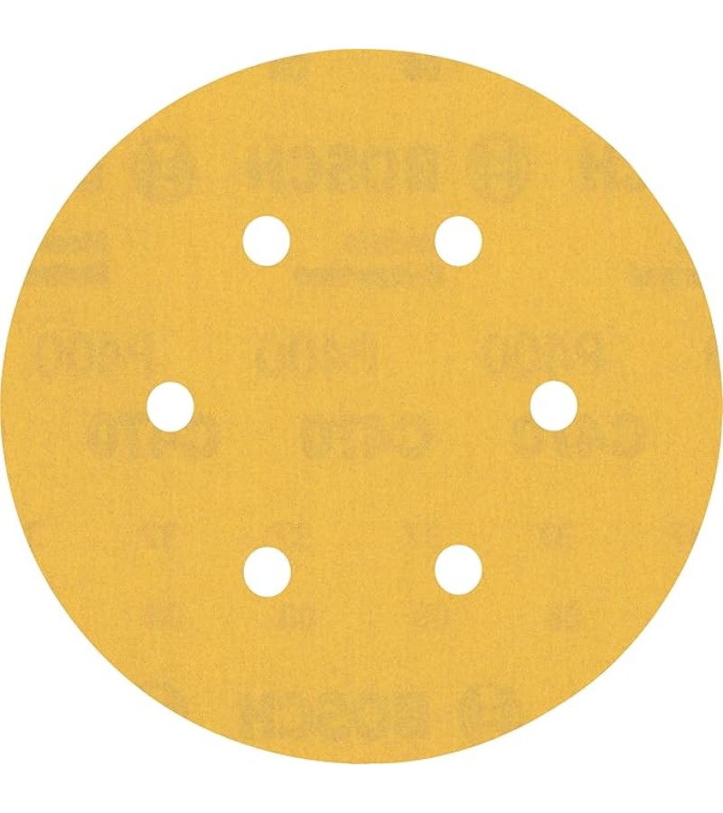 ზუმფარა რგოლი დასაწებებელი (5ც) 150 მმ  K320  #2608605092 მწარ. BOSCH