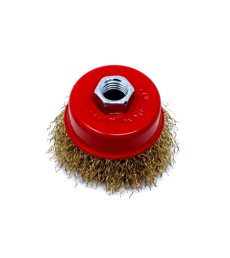 ლითონის ჯაგრისი მრგვალი   65მმ  BMX-109  BUL-MAX