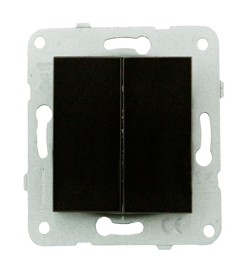 Механизм переключения 2 KARRE PLUS BLACK WKTT00092BL-EU1 Panasonic