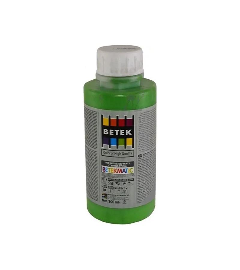 Цвет краски Бетек Матик цвет. Авокадо 0.300л