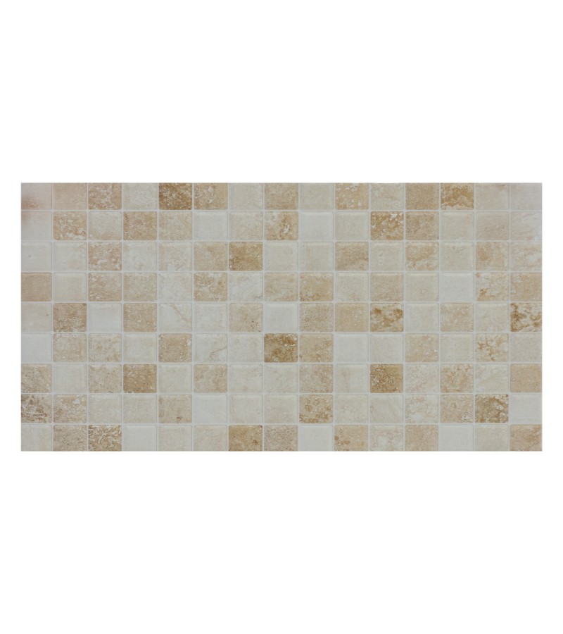 очаг. Плитка «ELEGANCE MOSAICO CREMA 33X55 Halcon Cer. A.S.