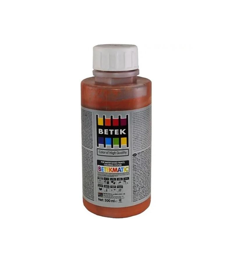 Цвет краски Бетек Матик цвет. Шампанское 0.300л
