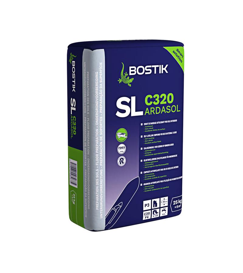 Наливной пол SL C320 ARDASOL 25 кг. БОСТИК