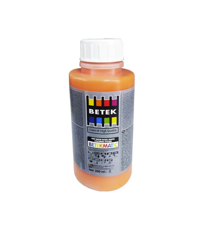 საღებავის ფერი Betek Matic  ფერი. Orange   0.300ლტ