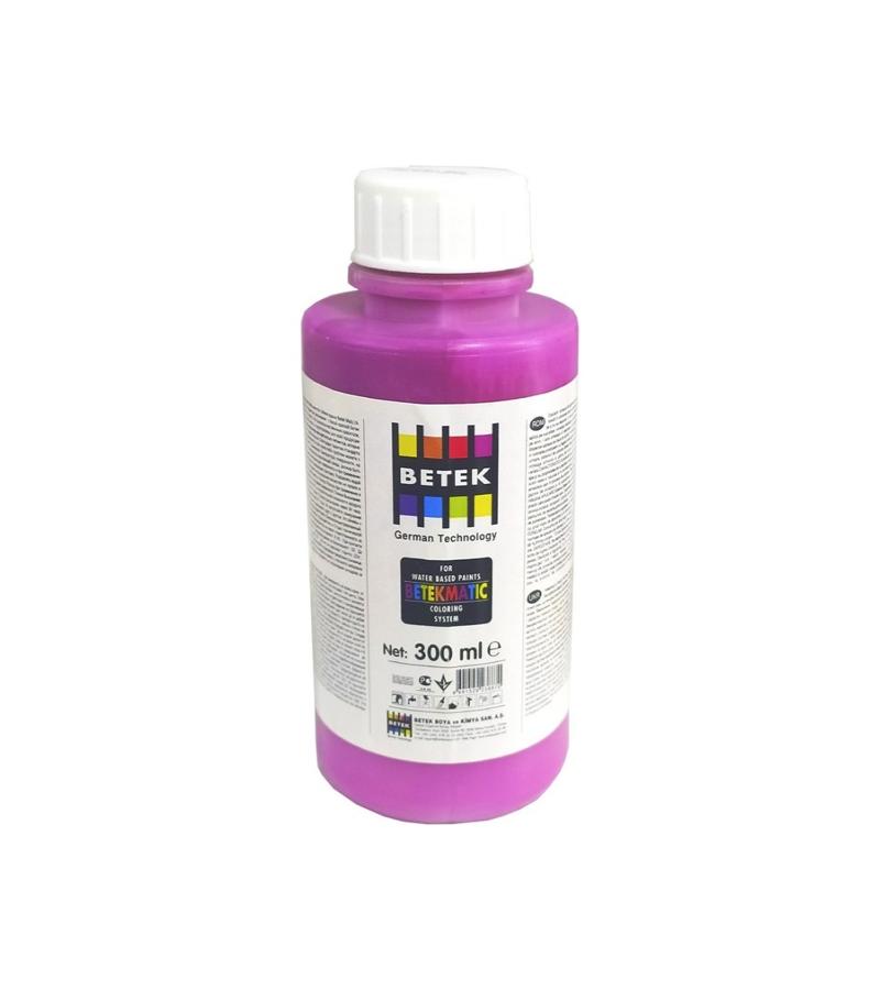 Цвет краски Бетек Матик цвет. Малина 0.300л