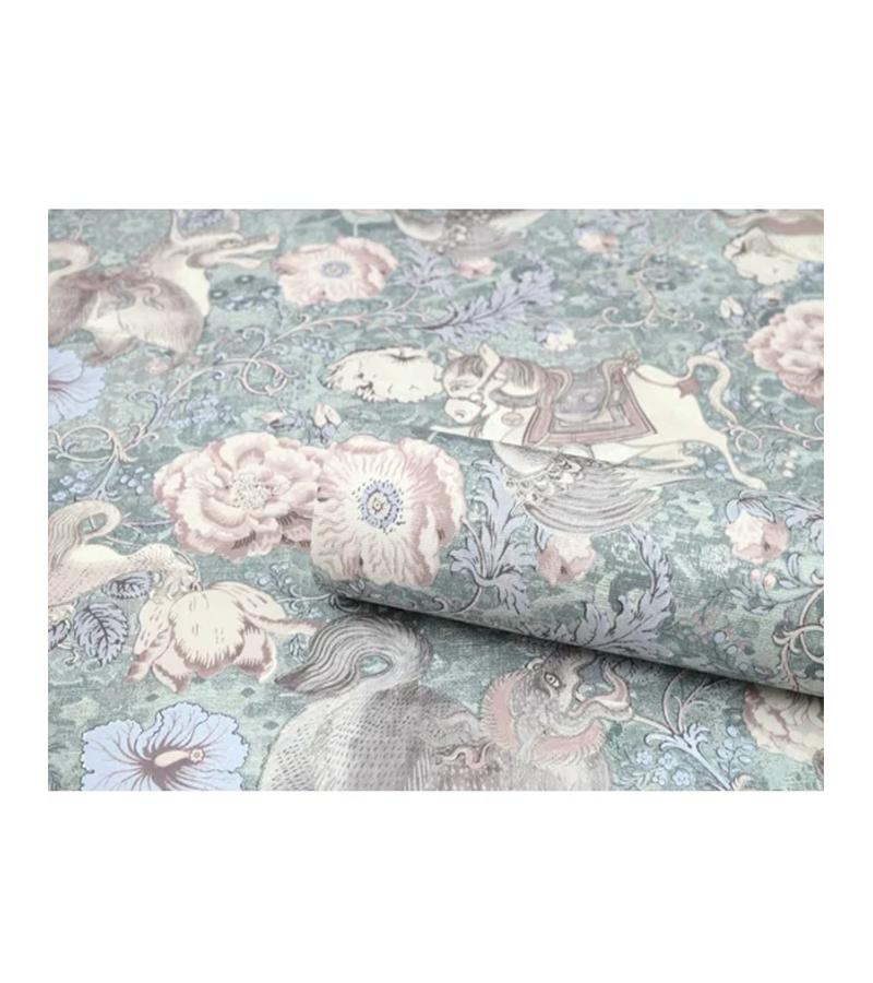 Wallpaper on the basis of vinyl flizelin # 60550-04 DRAGON 1.06*10 mt. Erismann