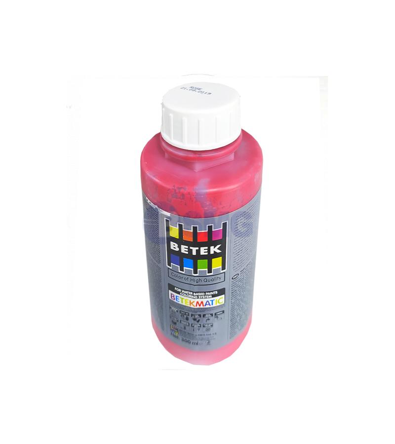 Цвет краски Бетек Матик цвет. Роза 0.300л