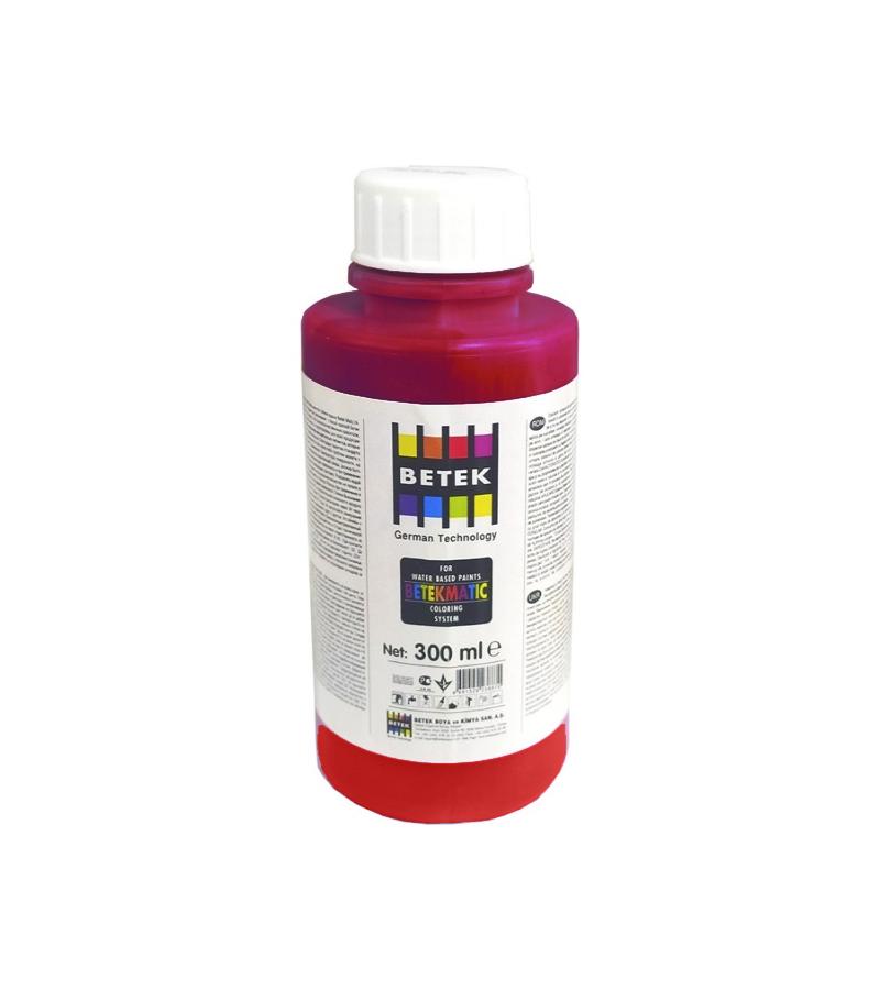 Paint color Betek Matic color. Rose Hip 0.300lt