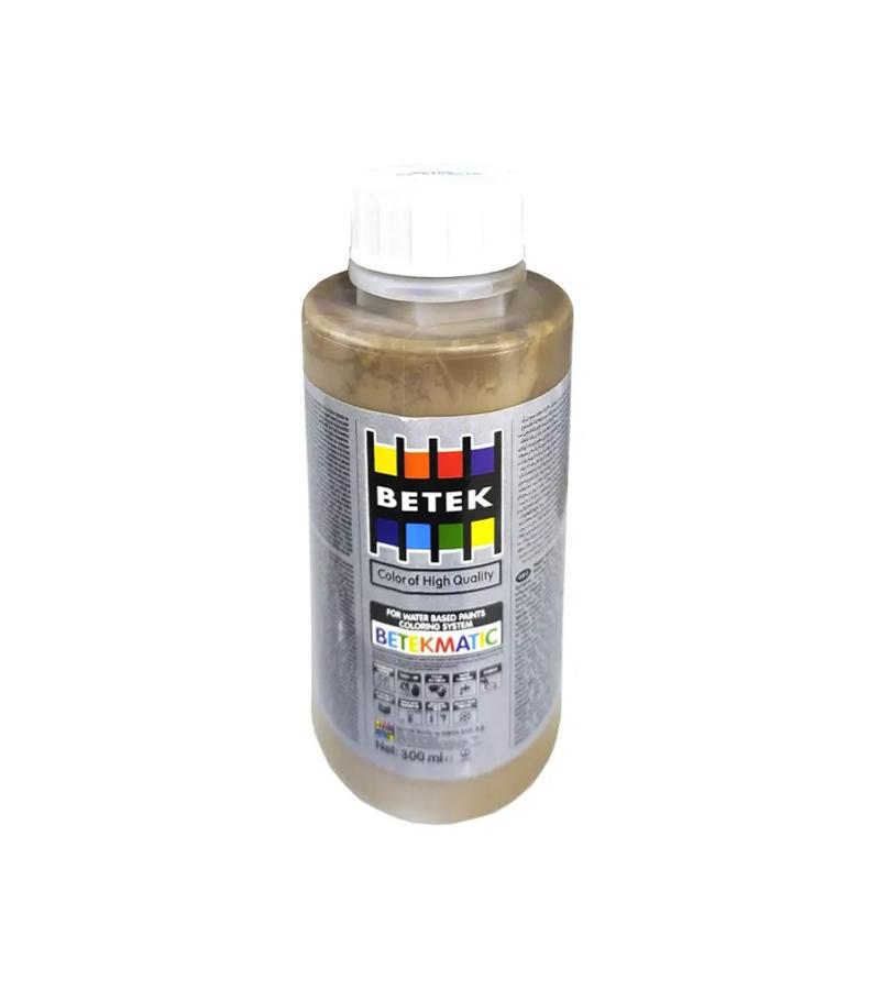 Paint color Betek Matic color. Tobacco 0.300lt