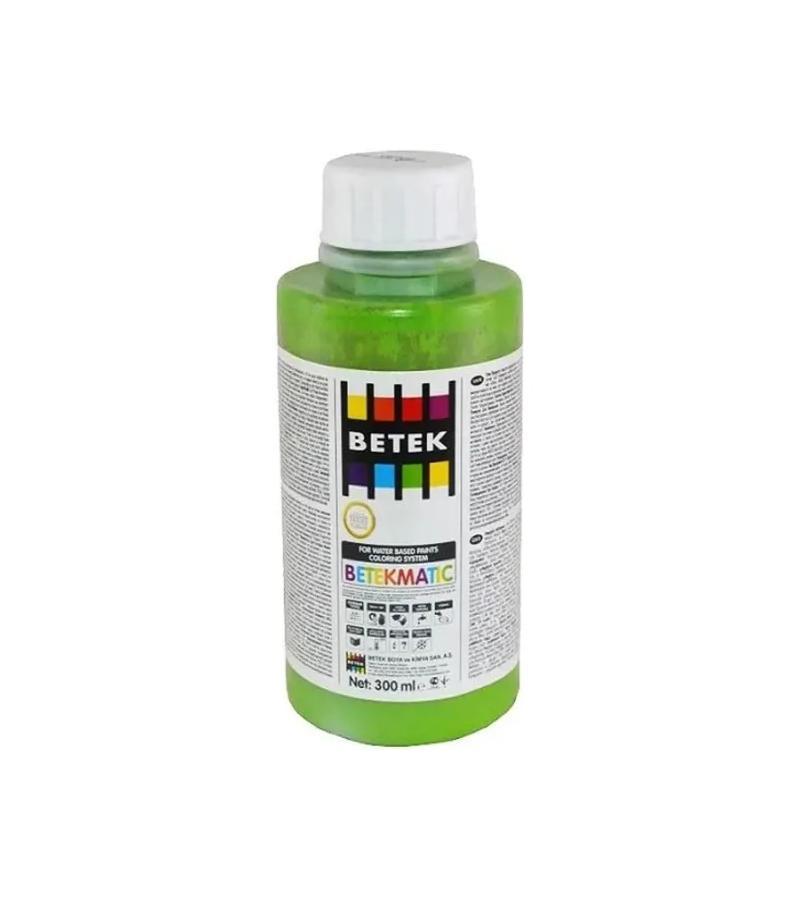Paint color Betek Matic color. Verde 0.300lt