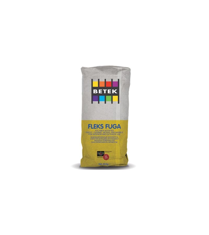 Fuga Betek Fleks Fuga 1 kg. Color: 7005 Grey