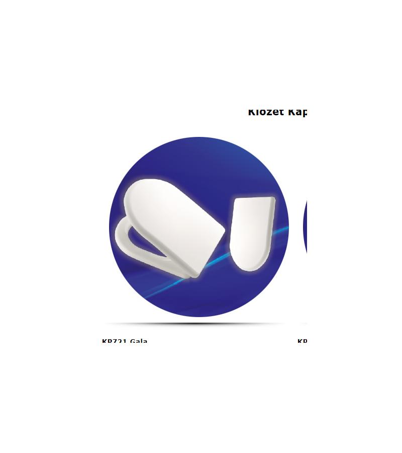 უნიტაზის თავსახური  GALA   KP721  მწარ.  OZBEST 