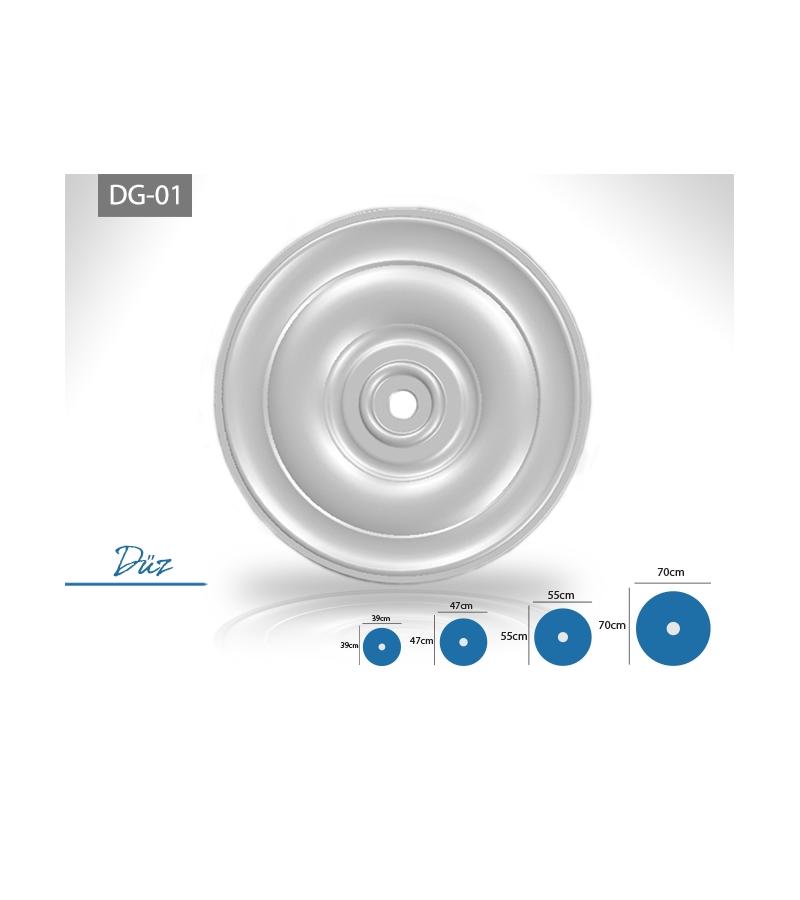 Foam ring DG-01 39 cm Dunya Decori