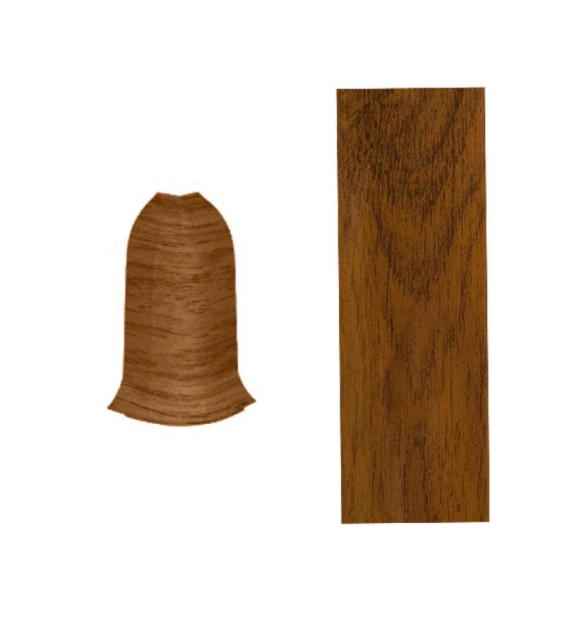 გარე კუთხე პლინტუსის  # 6061 ДУБ  КРАСНЫЙ   Декопласт