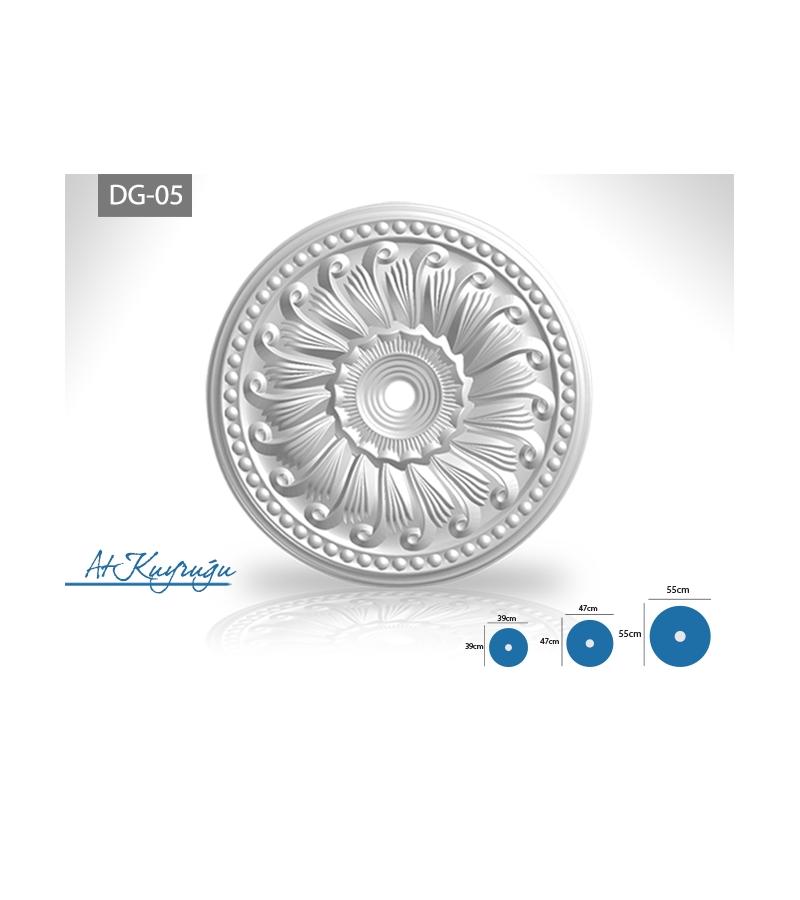 Foam ring DG-05 39 cm Dunya Decori