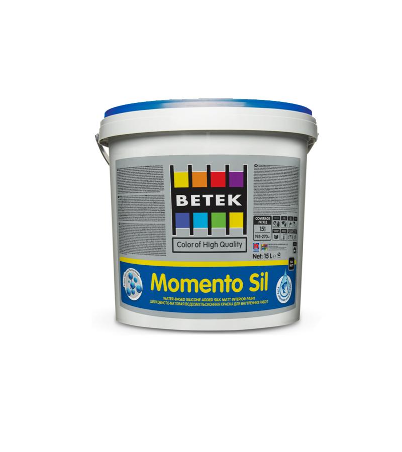 საღებავი Betek Momento SIL  RG5  2.5ლტ