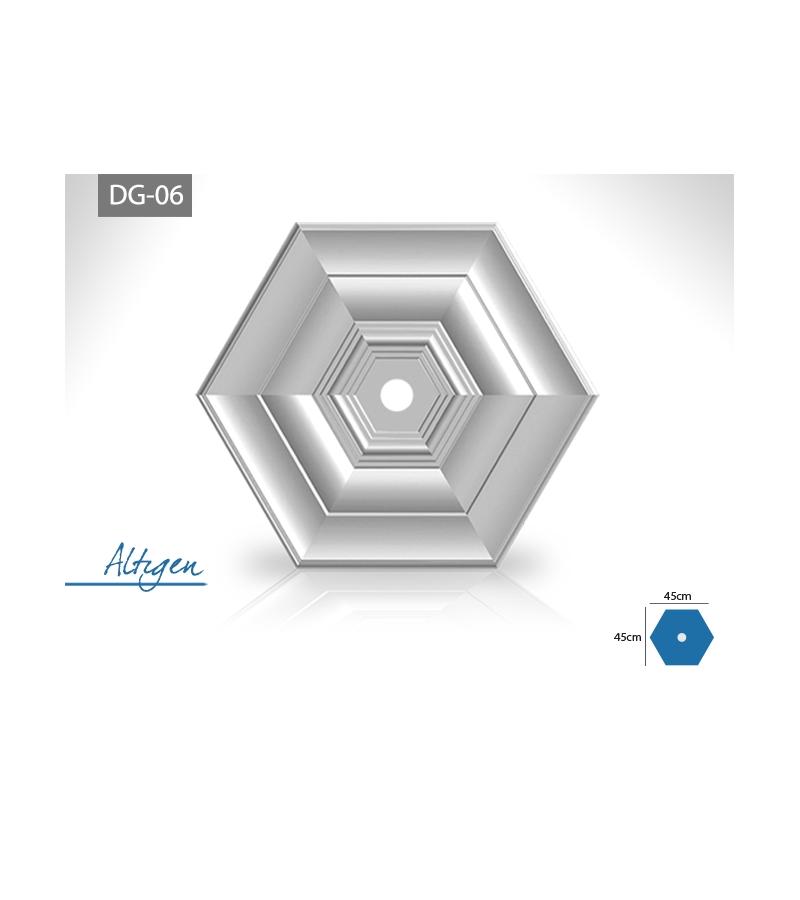 Foam ring DG-06 45 cm Dunya Decori