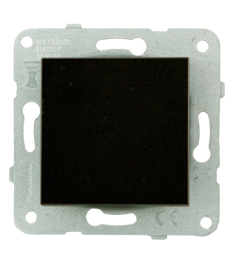 გადამრთველის მექანიზმი   KARRE  PLUS 1-ნი  BLACK  WKTT00012BL-EU1   Panasonic