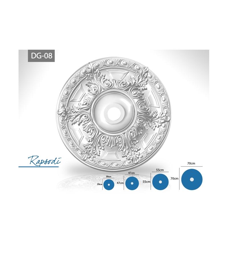 Foam ring DG-08 39 cm Dunya Decori