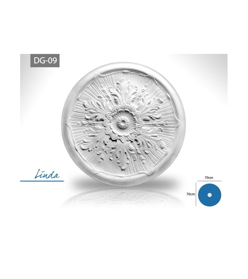 Foam ring DG-09 70 cm Dunya Decori