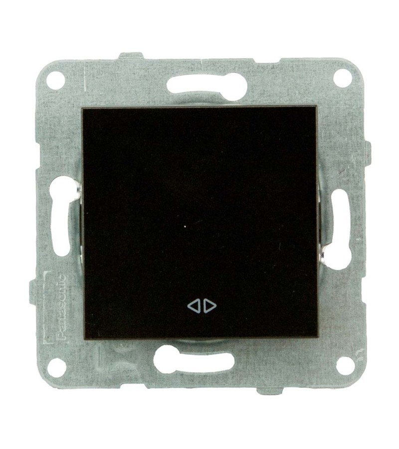 გადამრთველის მექანიზმი პერმუტატორი  KARRE  PLUS   BLACK  WKTT00052BL-EU1  Panasonic