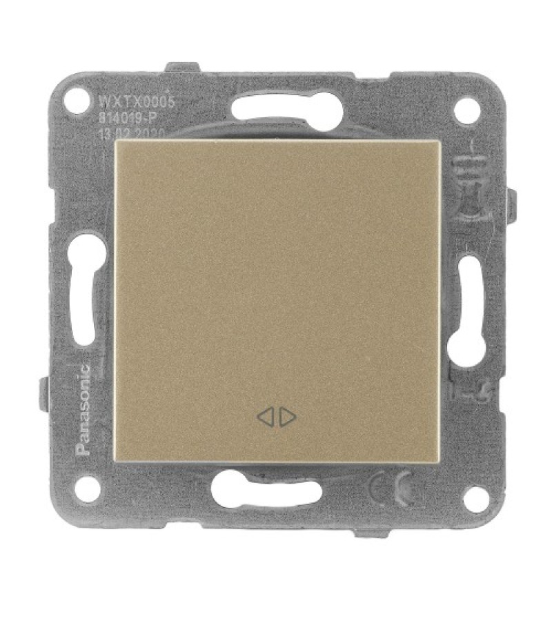 გადამრთველის მექანიზმი პერმუტატორი  KARRE  PLUS   BRONZ  WKTT00052BR-EU1  Panasonic