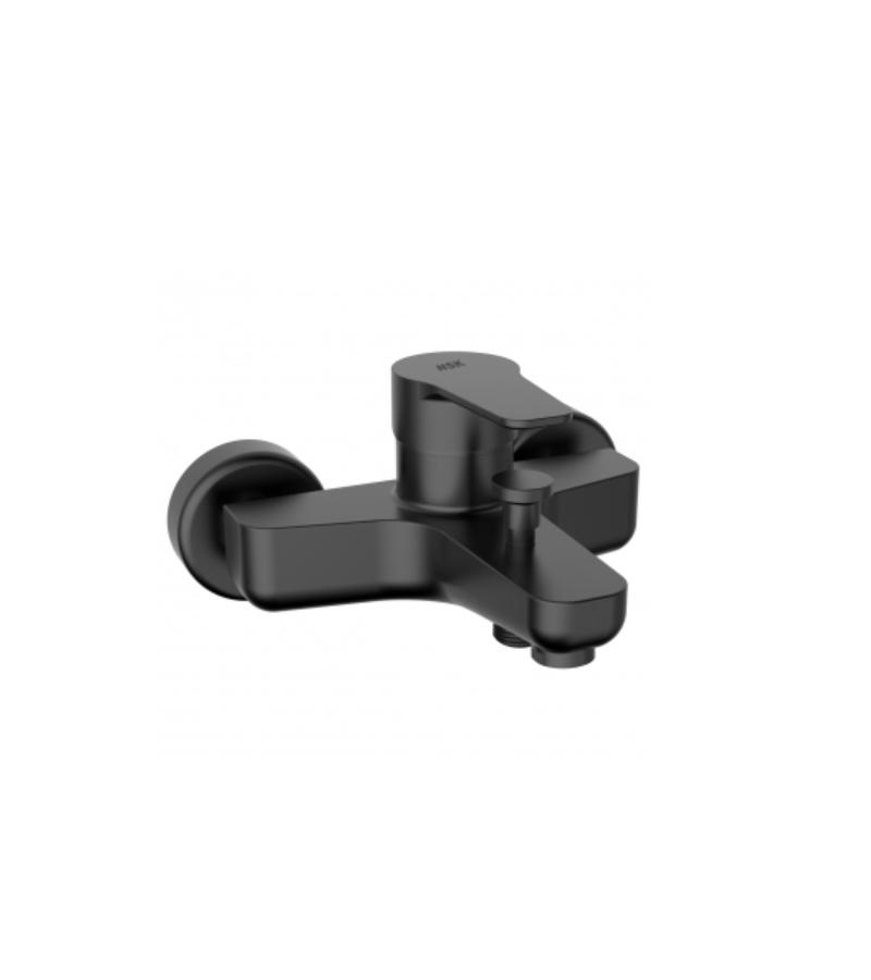 Wall Mounted Mixer ALORA Black #N2038329 Bitter. NSK-ROCA