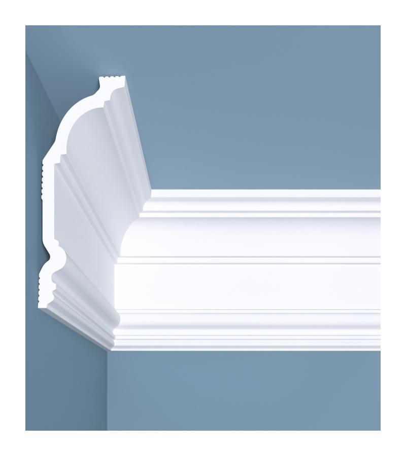 პენოპლასტის პლინტუსი Де-Багет  XPS  K 2