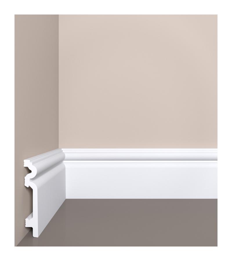 Плинтус напольный De-Baguet XPS П 14