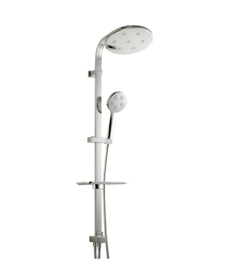 Душевой набор ALFA TS500 хромированный D.161.5 горький. ДУКСА