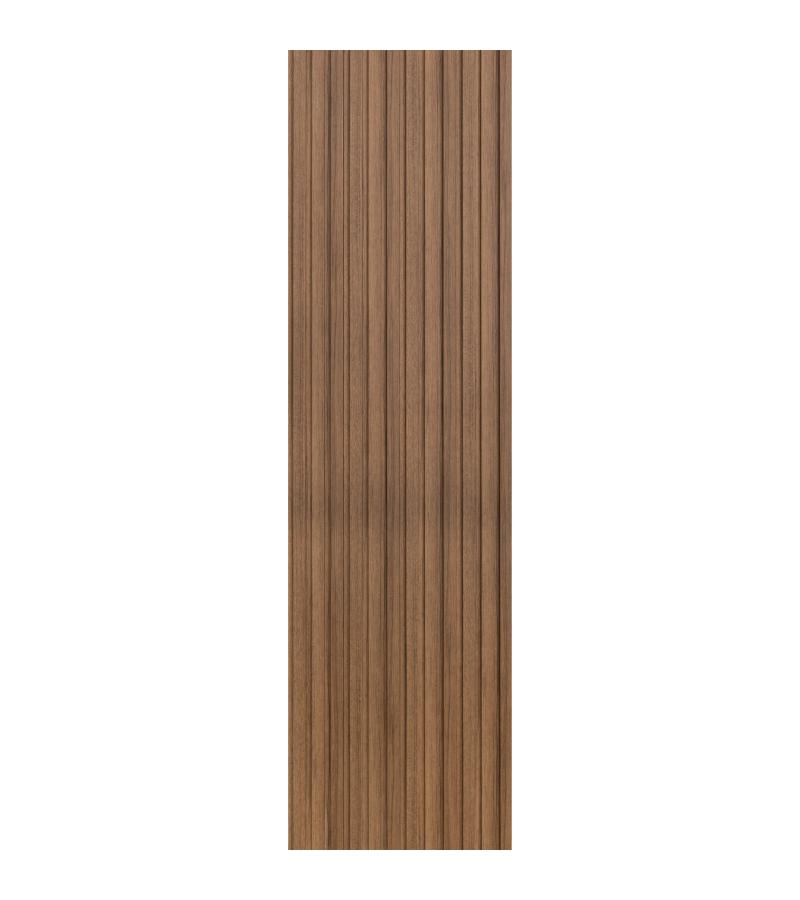 Decorative panel LB-3771/1 MDF 18*121*2800 TEAK-248 MATT dark. AGT