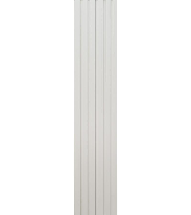 Декоративная панель LB-3771/1 МДФ 18*121*2800 BIANCO 366 MATT темная. АГТ