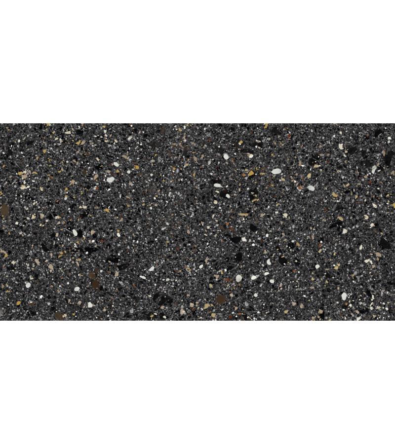 hearth. Tile BES. NATUR BLACK (GPR-PD) 60*120 BESTILE S.L