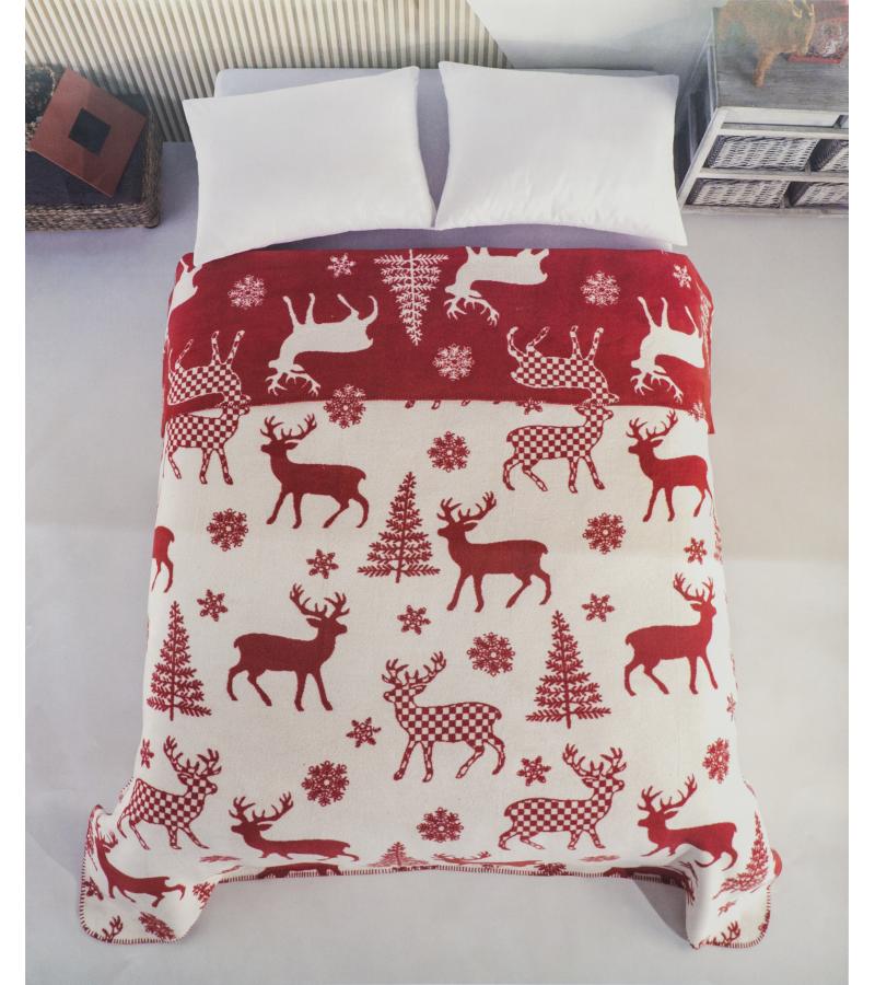 გადასაფარებელი ორსაწოლიანი  VERA  HOME  WHITE TALE  მწარ   ERTUNA TEXTIL