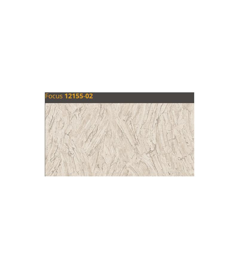 შპალერი ვინილ. ფლიზ. ფუძეზე   #12155-02  FOCUS  ზომა : 1.06*10 მტ. Erismann Germany 