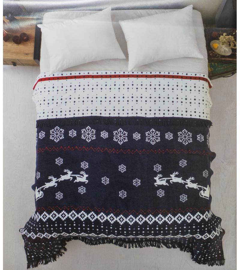 გადასაფარებელი ორსაწოლიანი  VERA  HOME  VEGAS მწარ   ERTUNA TEXTIL