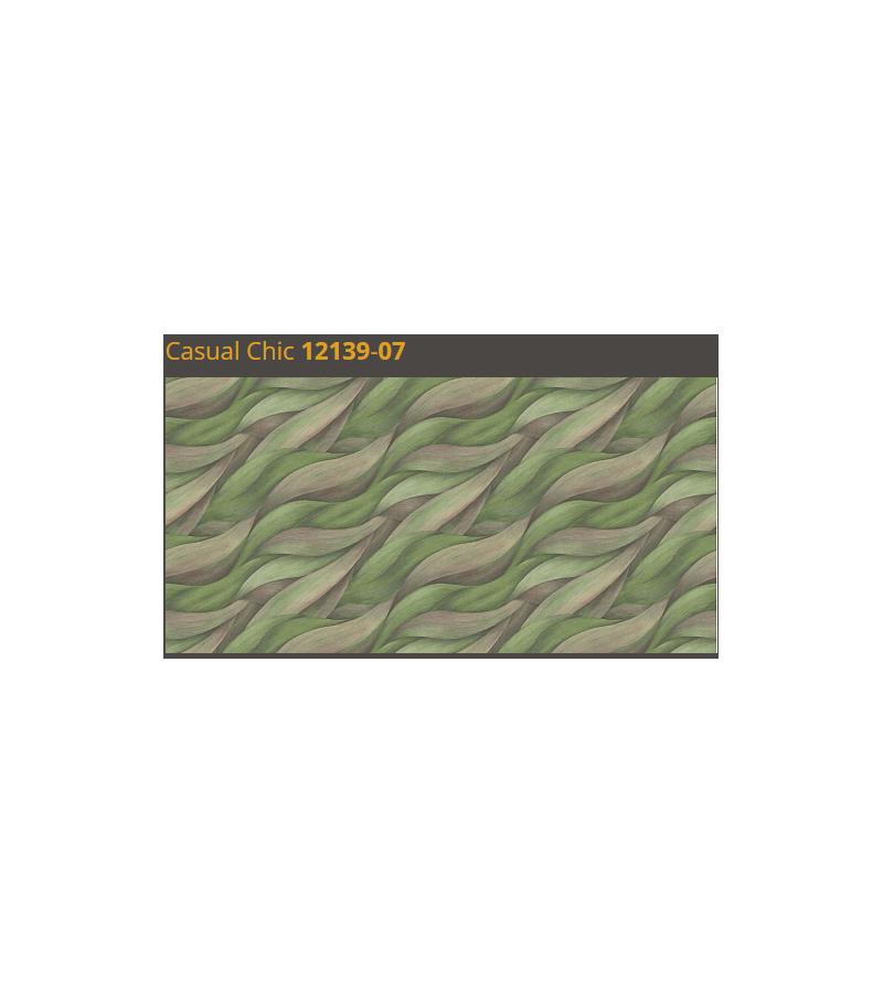 შპალერი ვინილ. ფლიზ. ფუძეზე   #12139-07   CASUAL CHIC  ზომა : 1.06*10 მტ. Erismann Germany 