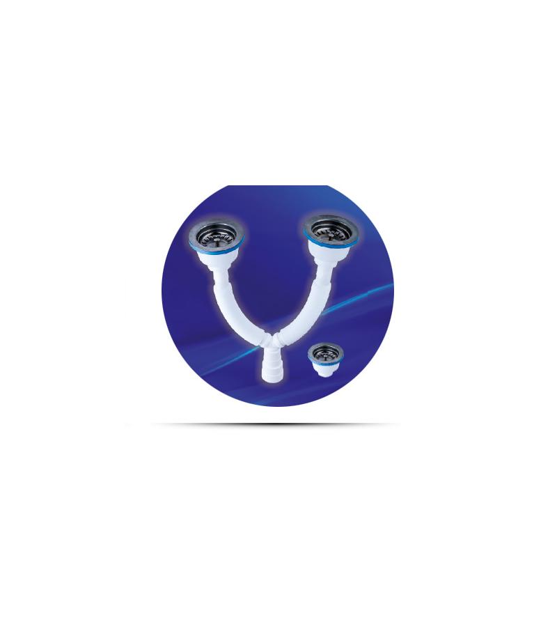 სიფონი ნიჟარის  2-ნი  (V-მოდელი) CS601  YENI  KAPAL  COPMAK    მწარ  OZBEST