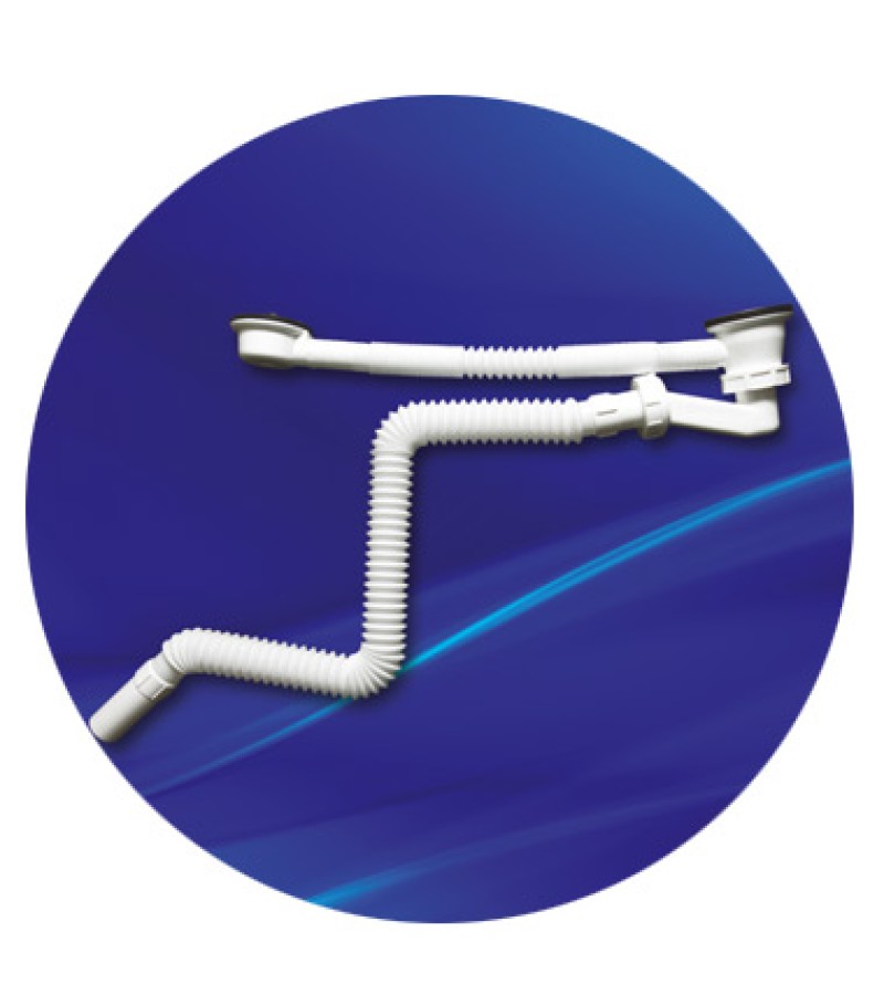 აბაზანის სიფონი   KT800  KUVET  TROBLENI   მწარ  OZBEST