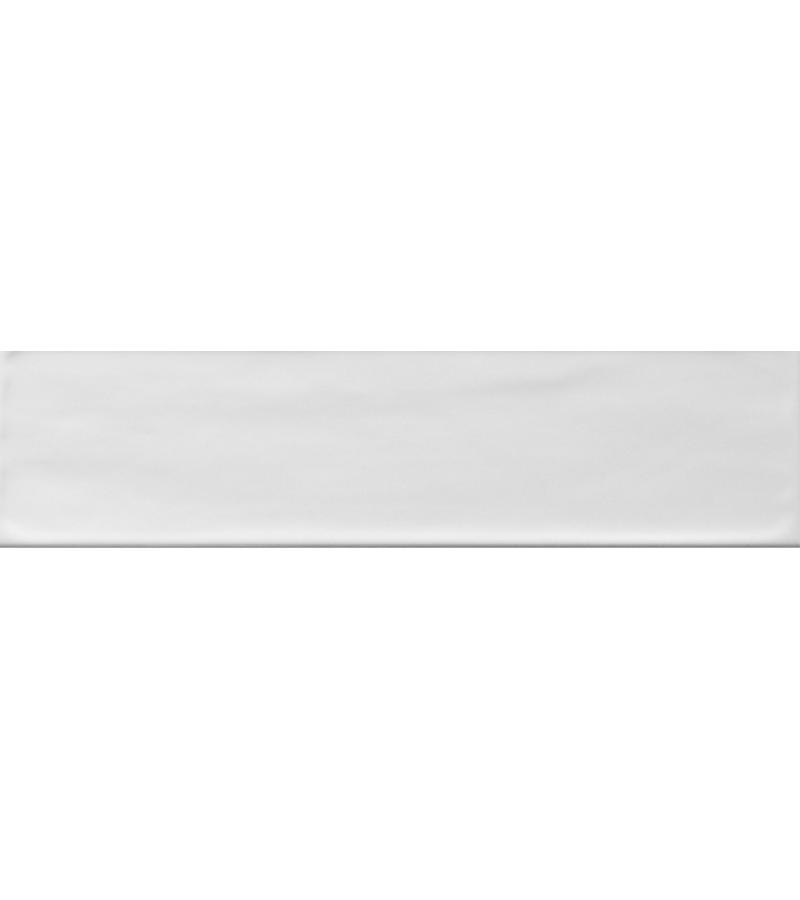 კერამ. ფილა  ” FLOW  WHITE”   10*40   ROCA  S.A