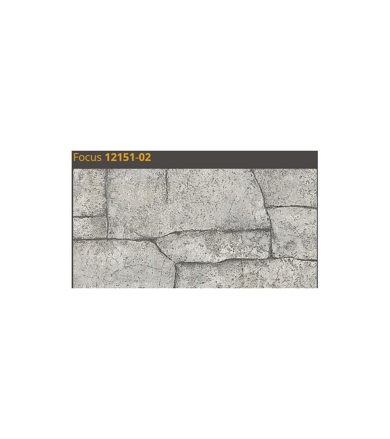 შპალერი ვინილ. ფლიზ. ფუძეზე   #12151-02  FOCUS  ზომა : 1.06*10 მტ. Erismann Germany 