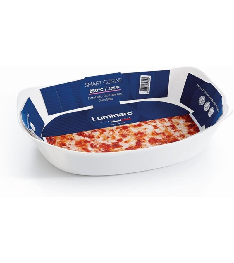 საცხობი ფორმა  34x35სმ TEMP  SMART  ოვალური  P4027   Luminarc