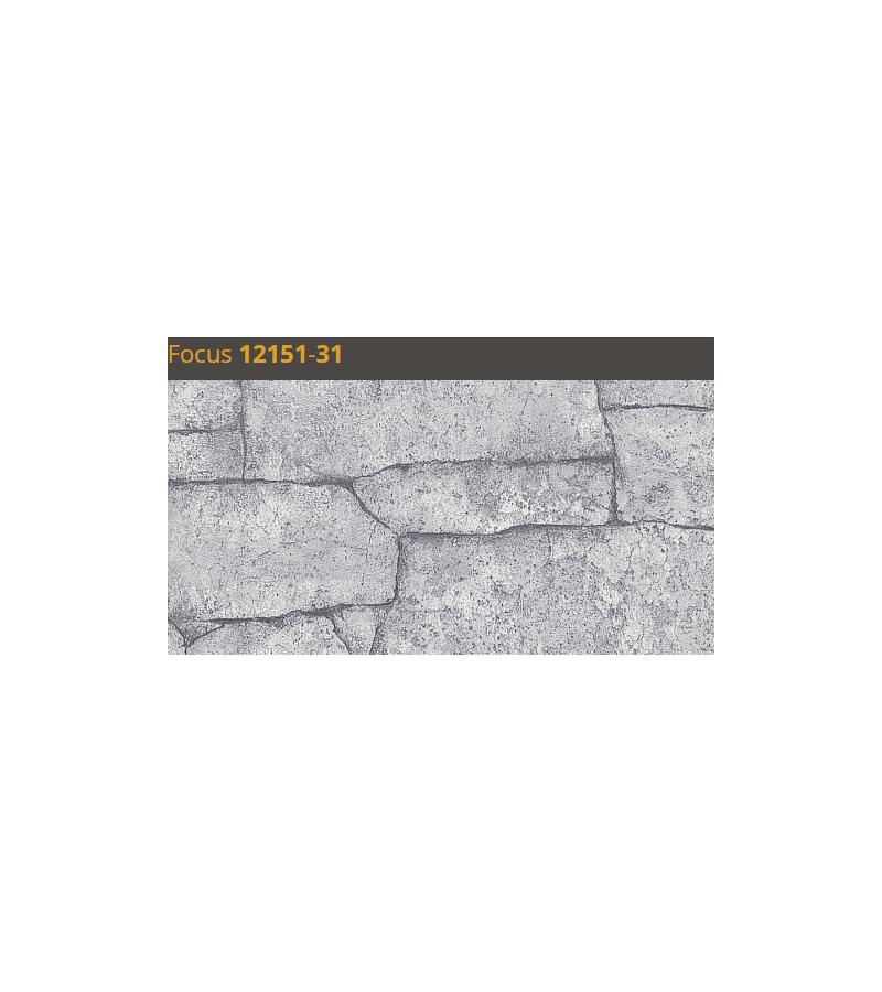 შპალერი ვინილ. ფლიზ. ფუძეზე   #12151-31  FOCUS  ზომა : 1.06*10 მტ. Erismann Germany 