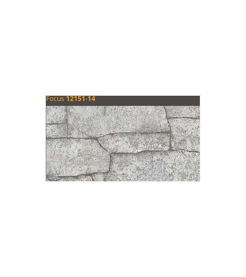 შპალერი ვინილ. ფლიზ. ფუძეზე   #12151-14  FOCUS  ზომა : 1.06*10 მტ. Erismann Germany 