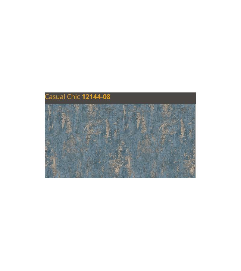 შპალერი ვინილ. ფლიზ. ფუძეზე   #12144-08  CASUAL CHIC  ზომა : 1.06*10 მტ. Erismann Germany 