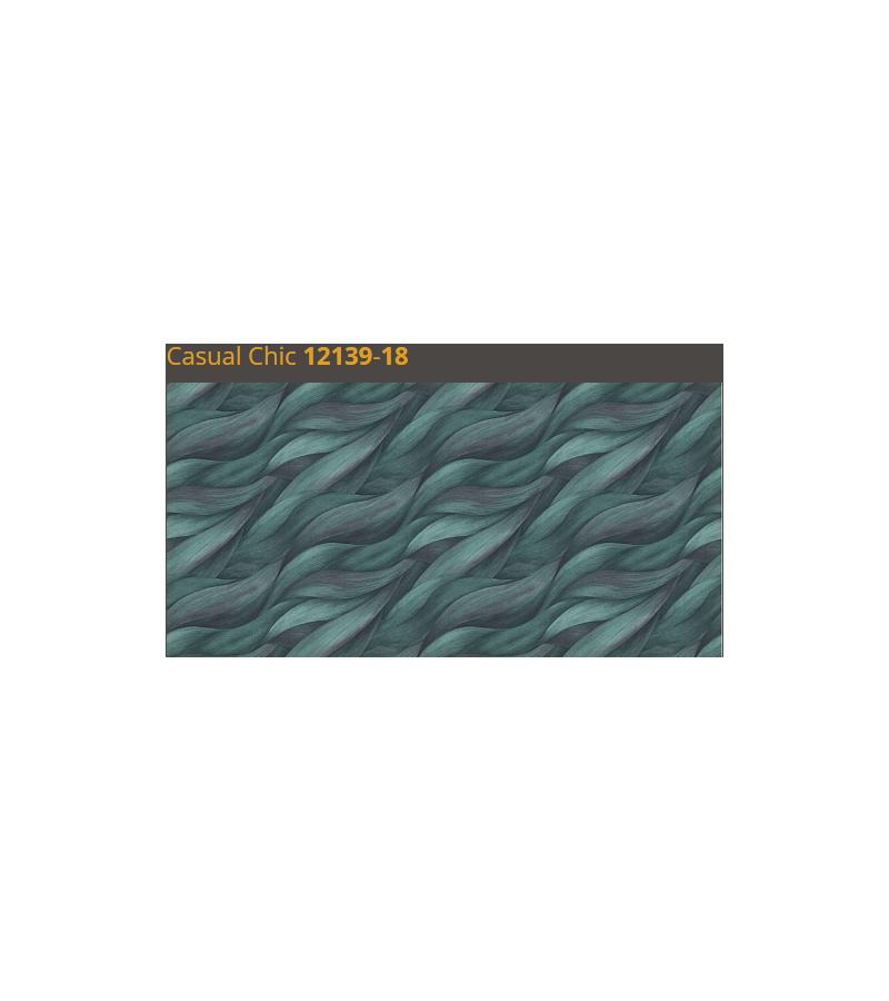 შპალერი ვინილ. ფლიზ. ფუძეზე   #12139-18   CASUAL CHIC  ზომა : 1.06*10 მტ. Erismann Germany 