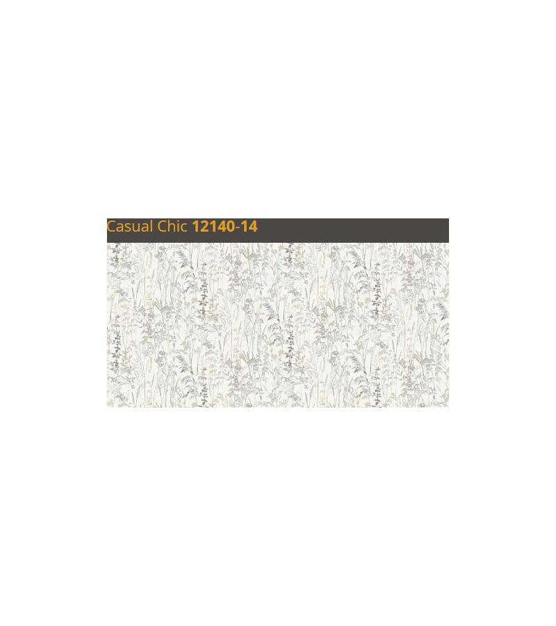შპალერი ვინილ. ფლიზ. ფუძეზე   #12140-14  CASUAL CHIC  ზომა : 1.06*10 მტ. Erismann Germany 